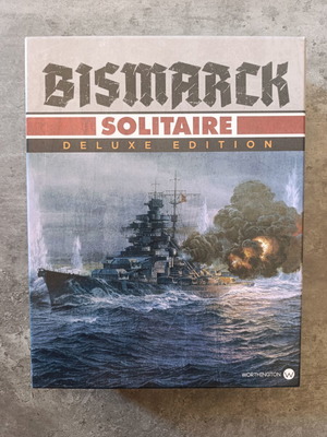 Bismarck Solitaire deluxe edition board game