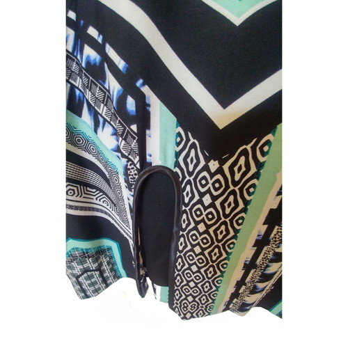 Raxevsky Dress Large with Geometric and Ethnic Patterns like New