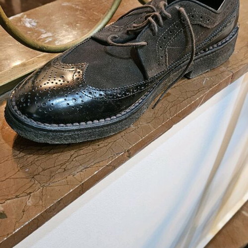 Men's shoes scarponia used, size 44