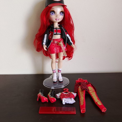 Rainbow High Ruby Anderson Series 1 fashion doll, complete