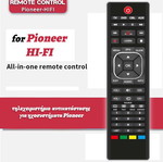 Replacement remote control for Pioneer audio systems new