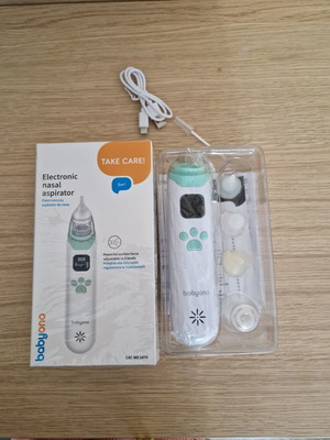Babyono Electric Nasal Aspirator Model 1470 like new for infants and children