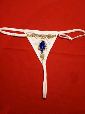 Lingerie new, white with decorative details