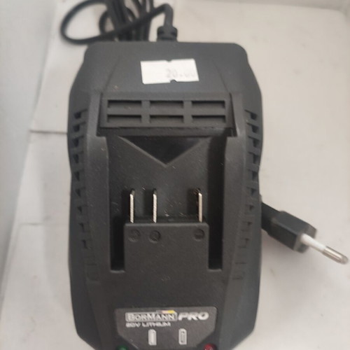 Bormann Battery Angle Grinder 125mm 20V 3Ah New Set