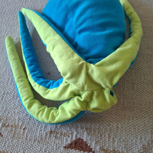 IKEA plush octopus, 65 cm