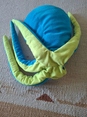 IKEA plush octopus, 65 cm