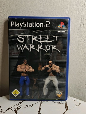 Street Warrior PlayStation 2 (PS2) like new