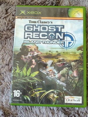 Tom Clancy's Ghost Recon Island Thunder Xbox Original used