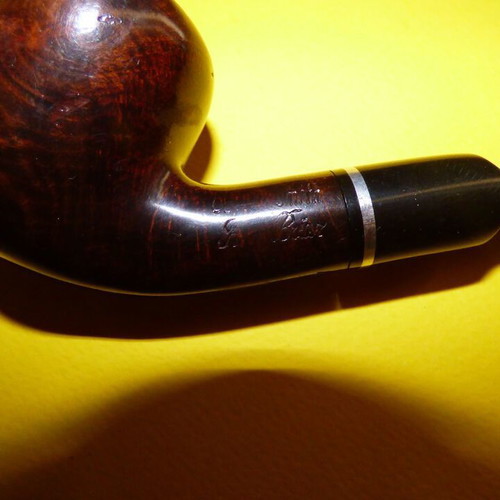 Smith Briar pipe used