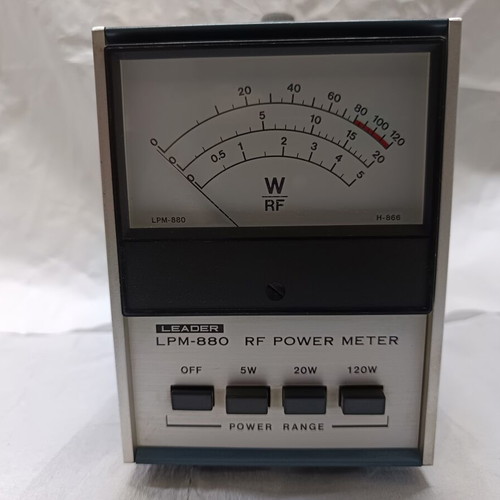 Leader LPM880 RF Power Meter used, very good condition