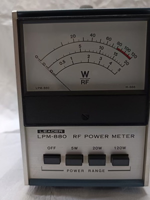 Leader LPM880 RF измервател на мощност употребяван, много добро състояние