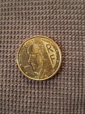 French 50 Cent Euro Coin Marie Curie Femmes d'exception like new