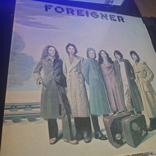 Foreigner 1977 vinyl record