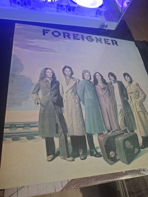 Foreigner 1977 vinyl record