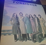 Foreigner 1977 vinyl record