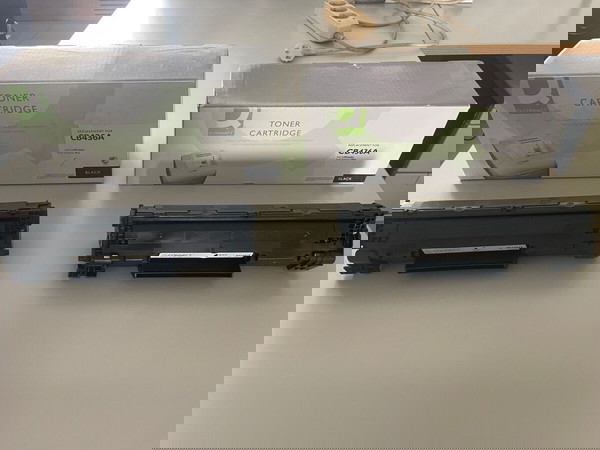 2 άδεια toner / cartridges Q-CONNECT (KF14543) για αναγόμωση ή ανταλλακτικά