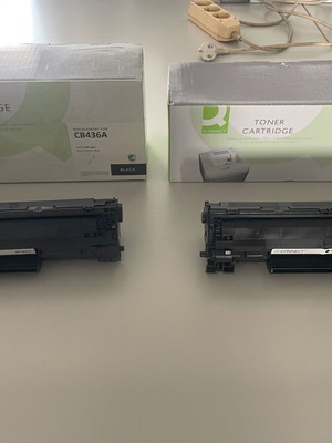 2 празни тонер / касети Q-CONNECT (KF14543) за презареждане или резервни части