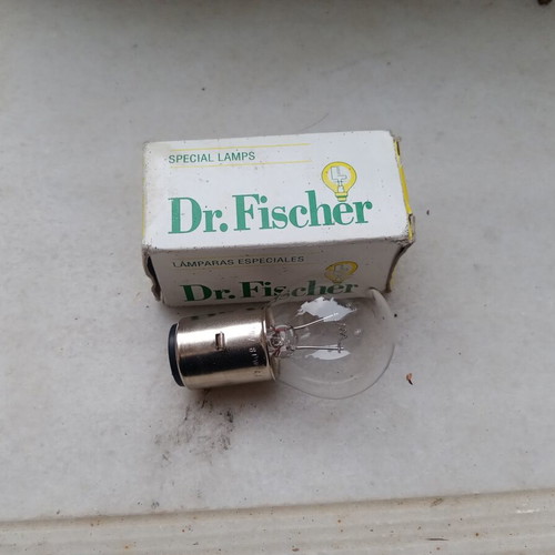 Medical Microscope Lamp 15V-60W Dr. Fischer new