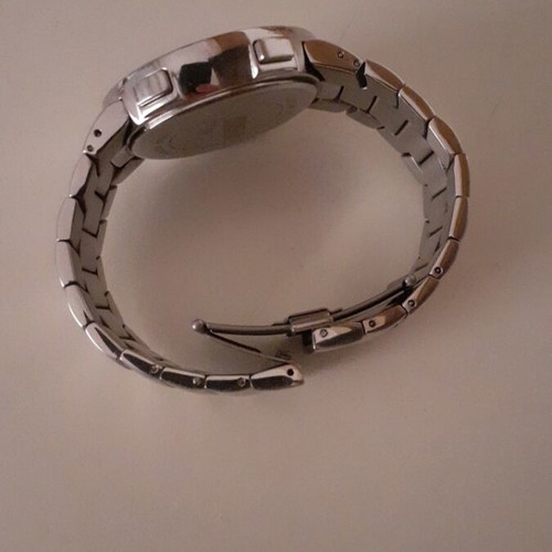 Puma Futuristic Pollux Steel digital watch, vintage Y2K style