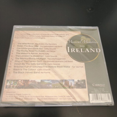 Musical Memories From Ireland CD new