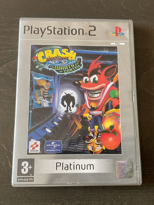 Crash Bandicoot The Wrath of Cortex PlayStation 2 употребяван