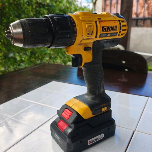 Parkside X20V Battery Adapter compatible with DeWalt tools new