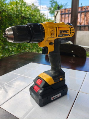 Parkside X20V Battery Adapter compatible with DeWalt tools new