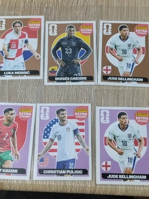 Panini Fifa World Cup 2026 Extra Stickers καινούργιο