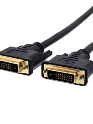 Dvi-D cable 1 meter used