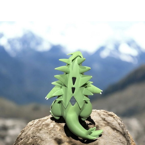 Pokemon Tyranitar Figure Johto new