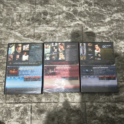 Ταινίες James Bond 3, καινούργιες, DVD με υπότιτλους