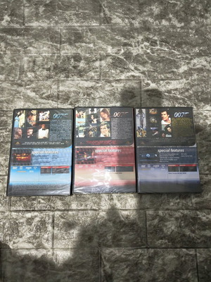 Ταινίες James Bond 3, καινούργιες, DVD με υπότιτλους