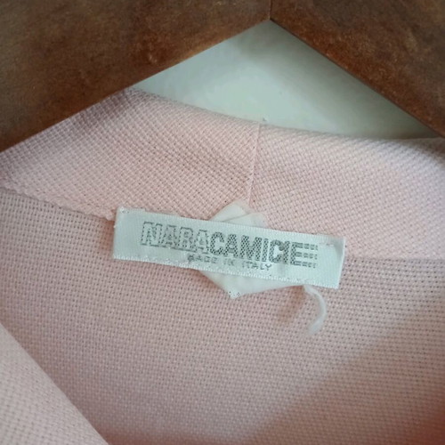 Nara Camicie shirt used small pink
