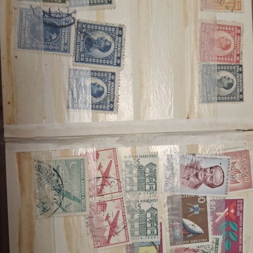 Stamps from Various Countries like new