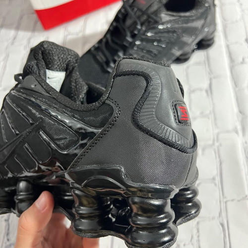 Nike Shox 46 new black sneakers