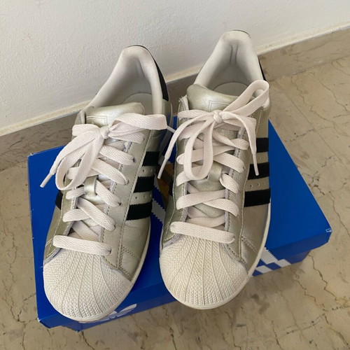 Adidas Originals Superstar II W γυναικεία sneakers χρυσαφί, μέγεθος 38, καινούργιο