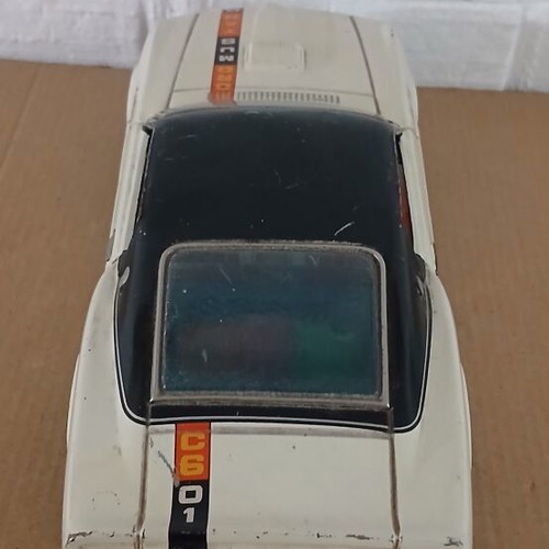 Vintage Taiyo Ford Mustang παιχνίδι από λευκοσίδηρο μεταχειρισμένο