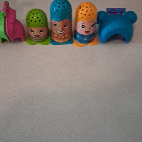 Play-doh παιχνίδι κουρέματος με πλαστελίνη μεταχειρισμένο