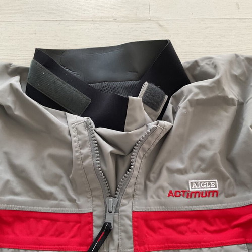 Aigle sailing technical jacket like new, small unisex