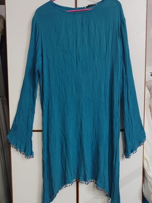 Dress like new, blue, size M