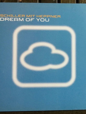 Schiller Mit Heppner Dream Of You vinyl like new, electronic