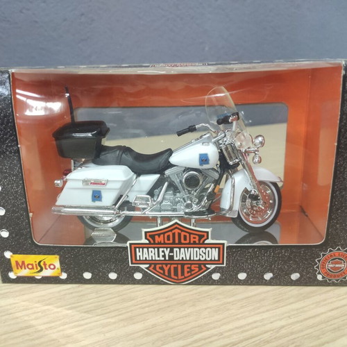 Maisto Harley Davidson Alabama State Trooper 1/18 scale model
