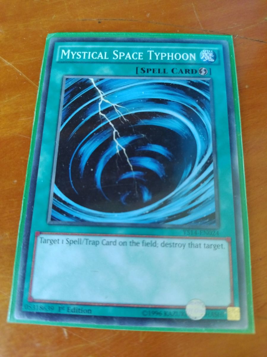 Mystical Space Typhoon Yu gi oh 2 47 Vendora cy Mystical Space Typhoon Yu gi oh 2 47 Vendora cy