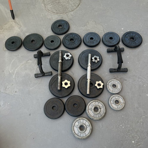 Weights new