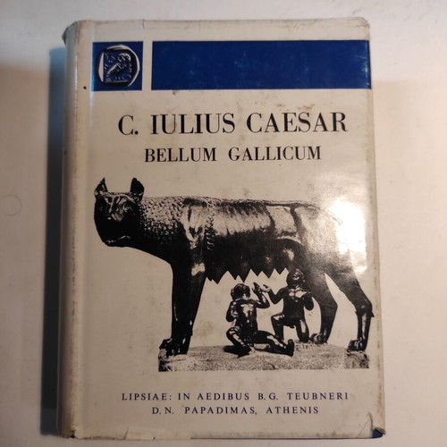 C. Julius Caesar Bellum Gallicum used