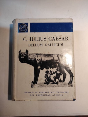 C. Julius Caesar Bellum Gallicum used