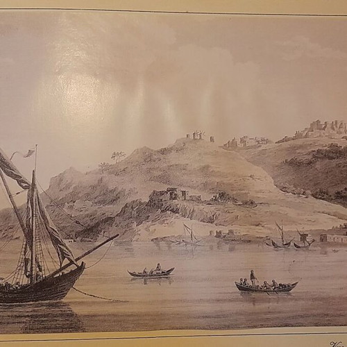 Vintage Prints set of 5 high-quality artistic engravings like new