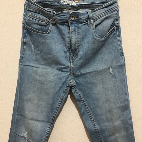 Zara men's jeans used, size 42