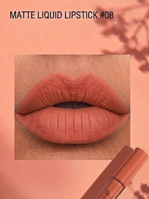 Sam Sugar Matte Liquid Lipstick #08