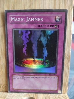 Yu-Gi-Oh Magic Jammer Dark Beginning 2 like new